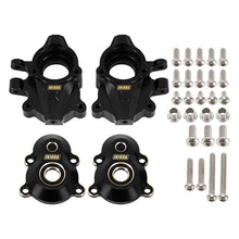 INJORA Brass Front Outer Portal Housings Steering Knuckles For 1/18 Redcat Ascent18 - HeliDirect
