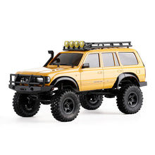FMS 1:18 FCX18 LC80 Toyota Land Cruiser 80 RTR - YELLOW - HeliDirect