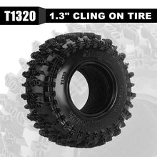 INJORA Cling On 1.3" Tires (4) (70*26mm) - HeliDirect
