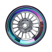 INJORA Turbine 1.3" CNC Aluminium Beadlock Wheels For 1/24 1/18 RC Crawler (W1303) - HeliDirect