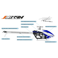 Tron Nitron 90 Helicopter Kit Bert Kammerer Edition (w/o Blades)