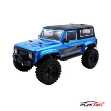 Furitek Hobby Plus Cr-18p 2024 Rushmore (Metalic Cyan) With TORQ TCM-1022 Full CNC Case Metal Gear Coreless Servo