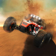 Rlaarlo 1/12 RTR Brushless RC Desert Truck , Max 45MPH Fast RC Cars - RED
