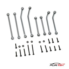 ALUMINUM LINKS FOR FURITEK CAYMAN PRO V2 4X4 SPARE PART - HeliDirect