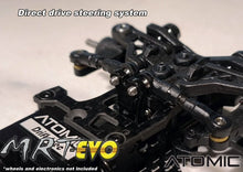 Atomic MRT EVO Chassis Kit (No electronics) With AGFRC Aluminum Case 20T High Precision 3KG 0.052Sec MG 7g Micro Digital Servo