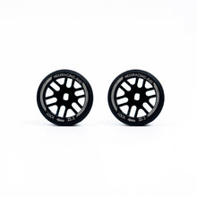 NXUSA-EVOAWD-F Nexx Racing “JUD” threaded carbon-fiber reinforced EVO AWD Flanged Front Wheels (2) pcs for Mini-Z - F8.5 OFFSET -2
