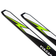 VULCAN ROTORS Precision Main Rotor Blades 200mm (Yellow)