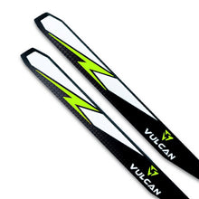 VULCAN ROTORS Precision Main Rotor Blades 700mm (Yellow)
