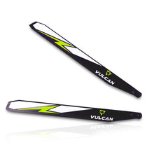 VULCAN ROTORS Precision Main Rotor Blades 700mm (Yellow)
