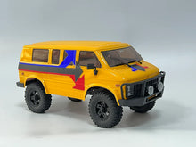 HobbyPlus CR18P Rock Van EVO ( Yellow ) With Furitek Stinger Brushless Power System Combo - HeliDirect