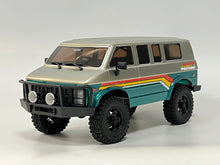 HobbyPlus CR18P Rock Van EVO ( Metal Gun ) With Furitek Stinger Brushless Power System Combo - HeliDirect
