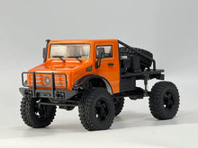 HobbyPlus CR18P EVO Trail Hunter ( Orange ) With Furitek Stinger Brushless Power System Combo - HeliDirect