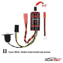 FURITEK UNITY PRO 3500kv 2-in-1 Micro FOC Brushless System for HobbyPlus CR-18P EVO-PRO