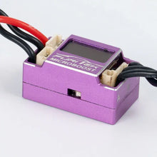 FURITEK MICROBOOST 2S LIPO 25A/50A BRUSHLESS SENSORED/SENSORLESS ESC FOR 1/24 1/28 DRIFT/RACE w/LCD Display