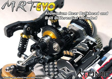Atomic MRT EVO Chassis Kit (No electronics) With AGFRC Aluminum Case 20T High Precision 3KG 0.052Sec MG 7g Micro Digital Servo