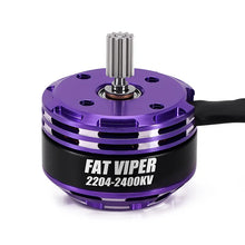 INJORA Fat Viper 2204 Brushless Outrunner 2400 KV Motor & Transmission For 1/18 TRX4M