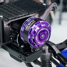 INJORA Fat Viper 2204 Brushless Outrunner 2400 KV Motor & Transmission For 1/18 TRX4M