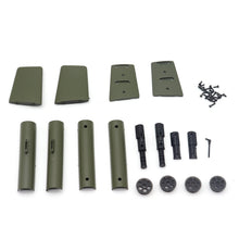 YX C189 MD500E Weapon Decorating Parts (A) - Green - HeliDirect