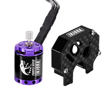 INJORA Micro Brushless MBL32 ESC & 1721 Purple Viper Motor Combo For 1/24 SCX24