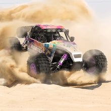 Rlaarlo 1/12 RTR Brushless RC Desert Truck , Max 45MPH Fast RC Cars - PURPLE