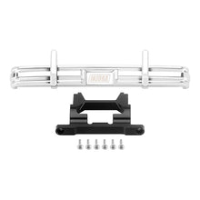INJORA CNC Aluminum Front Rear Bumper With Dual Exhaust For 1/18 TRX4M High Trail F150 - HeliDirect