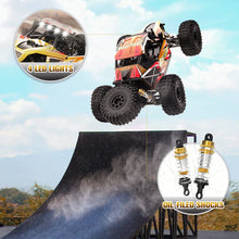Rlaarlo 1/12 RTR Brushless RC Desert Truck , Max 45MPH Fast RC Cars - GOLD