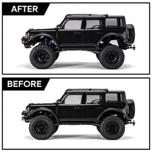 INJORA Aluminum Shock Mount Height Lift Kit For 1/18 TRX4M Defender Bronco - HeliDirect