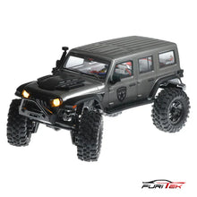 FURITEK FX118 KATANA RTR BRUSHLESS 1/18 RC CRAWLER KIT (GREY) With NSDRC LIMITED EDITION RS100 SERVO & HORN (RED)