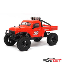 FURITEK FX118 FURY WAGON RTR BRUSHLESS 1/18 RC CRAWLER KIT (RED) With NSDRC RS100 HIGH TORQUE MICRO SERVO (BLACK)