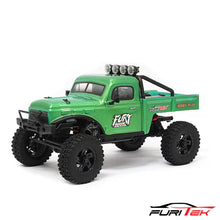 FURITEK FX118 FURY WAGON RTR BRUSHLESS 1/18 RC CRAWLER KIT (GREEN) With TORQ TCM-1022 Full CNC Case Metal Gear Coreless Servo
