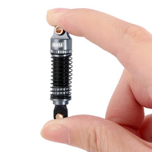 INJORA 53mm Threaded Oil Shocks For 1/18 Redcat Ascent18 - GREY - HeliDirect