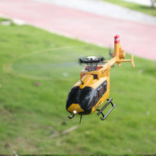 YX EC-135 C187S 100 Size 4CH 6-Axis Gyro Stabilized Optical Sensor Flow Scale RC Helicopter RTF - OAMTC