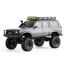 FMS 1:18 FCX18 LC80 Toyota Land Cruiser 80 RTR - GREY - HeliDirect