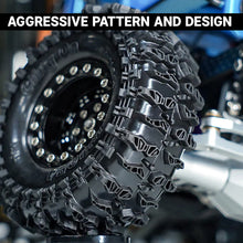 INJORA Cling On 1.3" Tires (4) (70*26mm) - HeliDirect