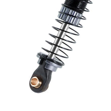 INJORA 53mm Threaded Oil Shocks For 1/18 Redcat Ascent18 - GREY - HeliDirect