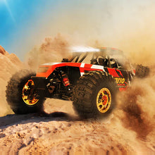 Rlaarlo 1/12 RTR Brushless RC Desert Truck , Max 45MPH Fast RC Cars - RED