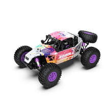 Rlaarlo 1/12 RTR Brushless RC Desert Truck , Max 45MPH Fast RC Cars - PURPLE