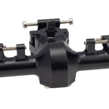 MEUS Racing 1/24 RC Crawler Car CNC Aluminum Front and Rear Axle for SCX24 90081 C10 1/24 RC Crawler Car CNC Aluminum Front and Rear Axle for SCX24 90081 C10 Jeep (Black)
