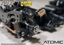Atomic MRT EVO Chassis Kit (No electronics) With AGFRC Aluminum Case 20T High Precision 3KG 0.052Sec MG 7g Micro Digital Servo