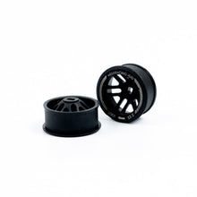 NXUSA-EVOAWD-F Nexx Racing “JUD” threaded carbon-fiber reinforced EVO AWD Flanged Front Wheels (2) pcs for Mini-Z - F8.5 OFFSET -2