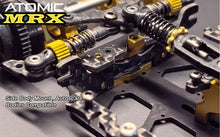 Atomic MRX 2WD LINKLESS PAN CAR KIT With AGFRC Aluminum Case 20T High Precision 3KG 0.052Sec MG 7g Micro Digital Servo