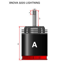 Xnova 3220 Spare Shaft A