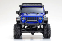 Kyosho MINI-Z 4×4 Series Readyset JeepⓇ Wrangler Unlimited Rubicon with Accessory parts Ocean Blue Metallic - HeliDirect