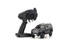 Kyosho MINI-Z 4x4 readyset Toyota LAND CRUISER 300 Black 32533BK - HeliDirect