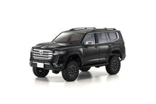 Kyosho MINI-Z 4x4 readyset Toyota LAND CRUISER 300 Black 32533BK - HeliDirect