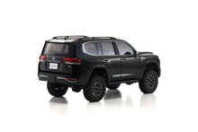 Kyosho MINI-Z 4x4 readyset Toyota LAND CRUISER 300 Black 32533BK - HeliDirect