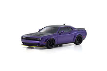 Kyosho ASC MA020W DODGE CHALLENGER SRT HELLCAT REDEYE Plum Crazy - HeliDirect