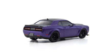 Kyosho MINI-Z AWD DODGE CHALLENGER SRT HELLCAT REDEYE Plum Crazy - HeliDirect
