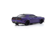 Kyosho ASC MA020W DODGE CHALLENGER SRT HELLCAT REDEYE Plum Crazy - HeliDirect