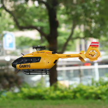 YX EC-135 C187S 100 Size 4CH 6-Axis Gyro Stabilized Optical Sensor Flow Scale RC Helicopter RTF - OAMTC